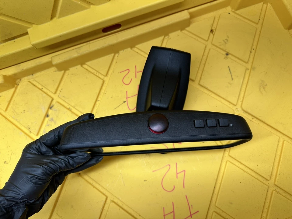 Espejo retrovisor interior BMW 750Li F02 EC 2009-2010 LED GTO FLA conjunto negro Foto 3 de 4