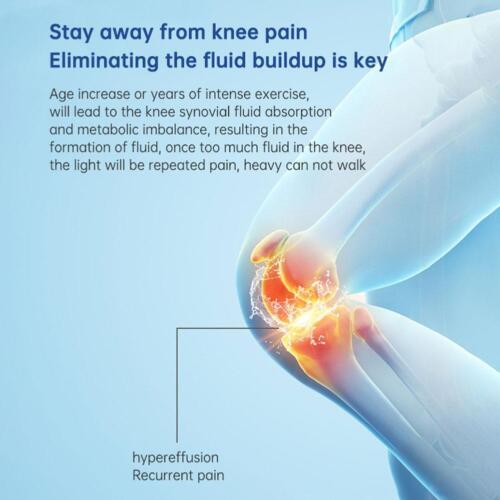 Knee Joints 3 in 1 Massager Vibration Massage + Heat Physical + Ther V89C O W6W6 - Picture 13 of 14