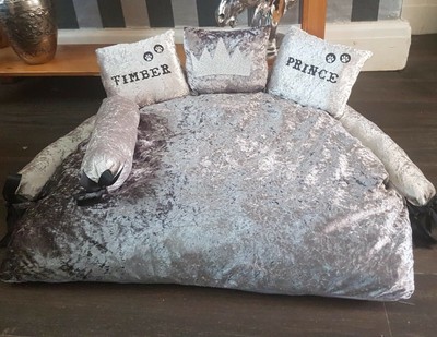personalised cat bed