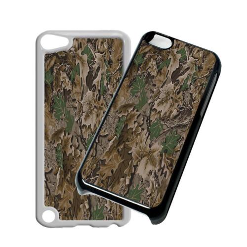Camo Army Leaf Phone Case Cover for iPhone 4 5 6 7 8 X XR iPod iPad Galaxy S6 S7 - Afbeelding 1 van 3
