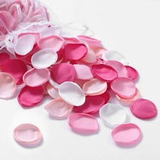 300Pcs Silk Rose Petals Fuschia Flower Petals for Wedding Petals Flower Girl ...