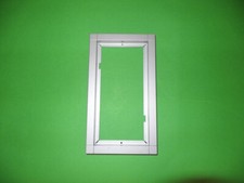 Siedle KR 611-2/1-0 SM rama kombi srebrna/metaliczna elementy montażowe