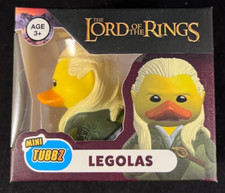 Mini Tubbz - Legolas - The Lord of the Rings - Rubber Duck -Approx 2" High