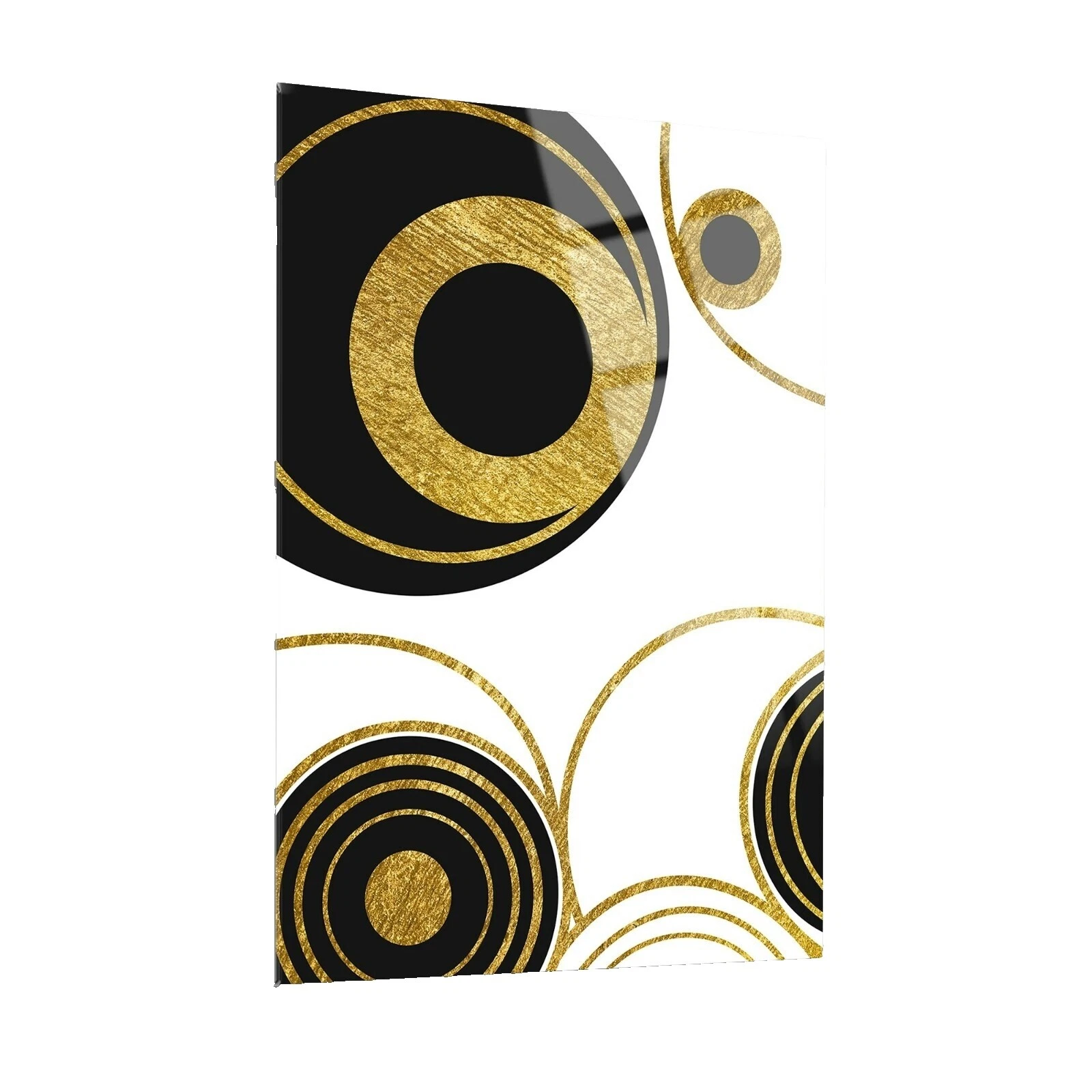 Black Metal Décor Sculptures & Figurines