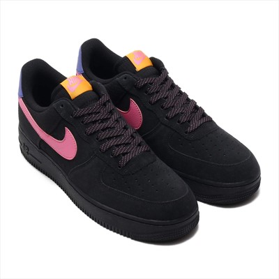 NIKE AIR FORCE 1 LOW '07 LV8 2 HIKE ACG CD0887-001 BLACK / FLAMINGO NEW US  11 | eBay