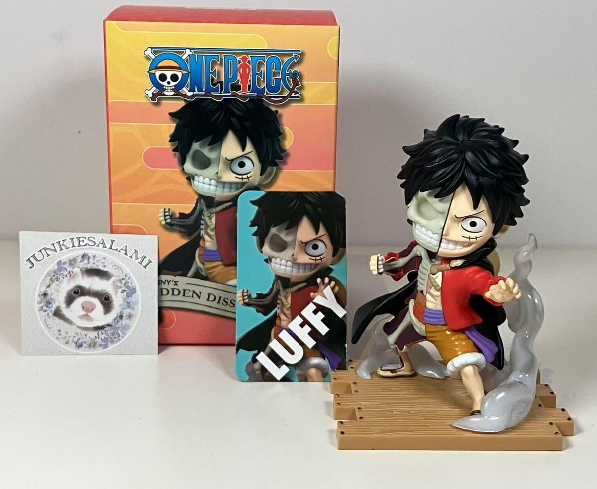 Mighty Jaxx Freeny's Hidden Dissectibles One Piece S7 Wano Monkey