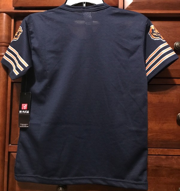 New NFL Boy's Football Jerseys Various Teams Mesh See Thru Material