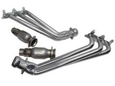 Bbk Long Tube Exhaust Headers W Hi-flow Cat For 2010-2011 Camaro 3.6l V6