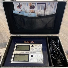 Portable Dual User Foot Bath Spa Machine Ionic Detox Cleanse Machine - USED