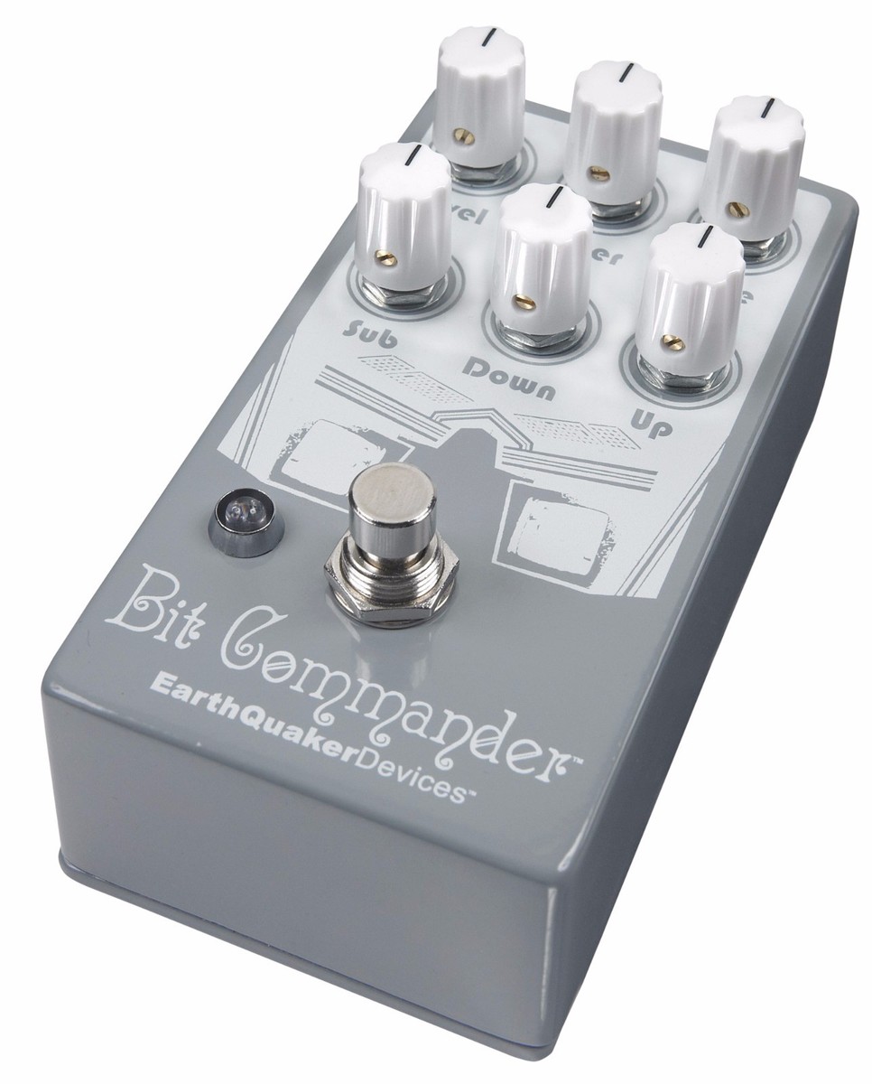 ギター EarthQuaker Devices Bit Commander New Earthquaker Devices Bit Commander V2 Analog Octave Synth