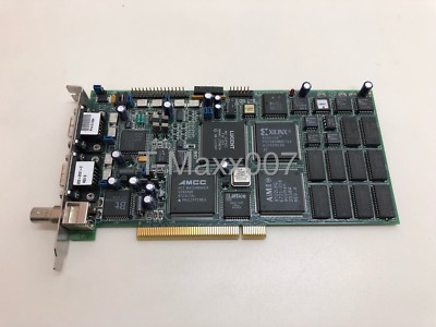 COGNEX PCI VISION CARD P/N 203-2021 REV B3 P/N 801-6101-02 Fully Tested!