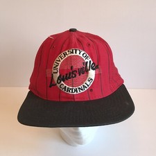 University of Louisville Cardinals Snap Back Ball Cap OSFA