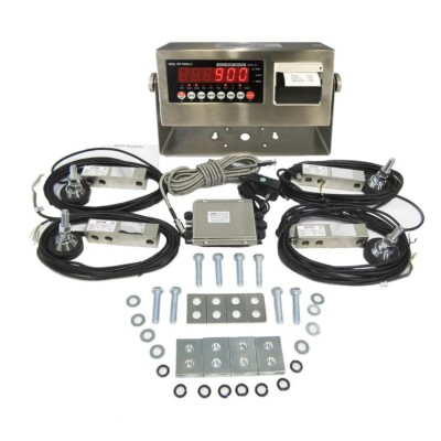 Optima Scale OP-720SS-5K Build It Yourself 5,000 LBS with Indicator Stand