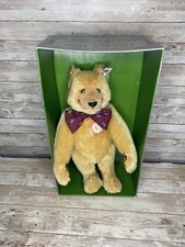 STEIFF Teddy Bear DICKY 1930 Replica Giengen-Brenz by Richard Steiff Box 0172/32