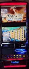 WMS BB2 ZEUS 3 SLOT MACHINE GAME CARD ONLY TESTED FUN GAME GREAT POPULAR THEME