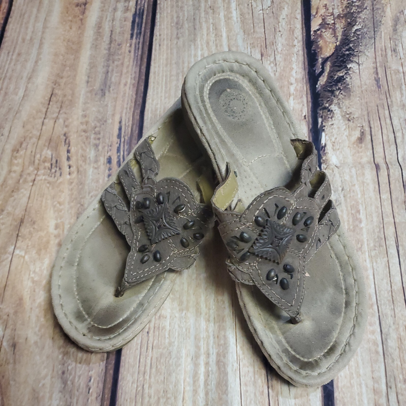 gelron earth spirit sandals