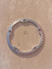 Ofmega Corona 42T 144BCD L'Eroica Vintage Colnago Bianchi Pinarello Tommasini 