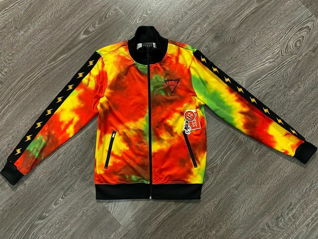 tie dye track suit