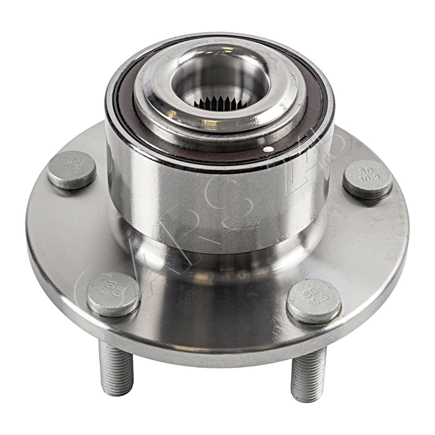 SWAG Wheel Bearing Kit Front Axle Fits MAZDA 3 Hatchback Sedan BP4K33