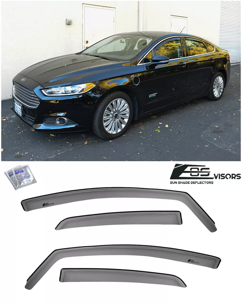 Ford fusion window visors deals