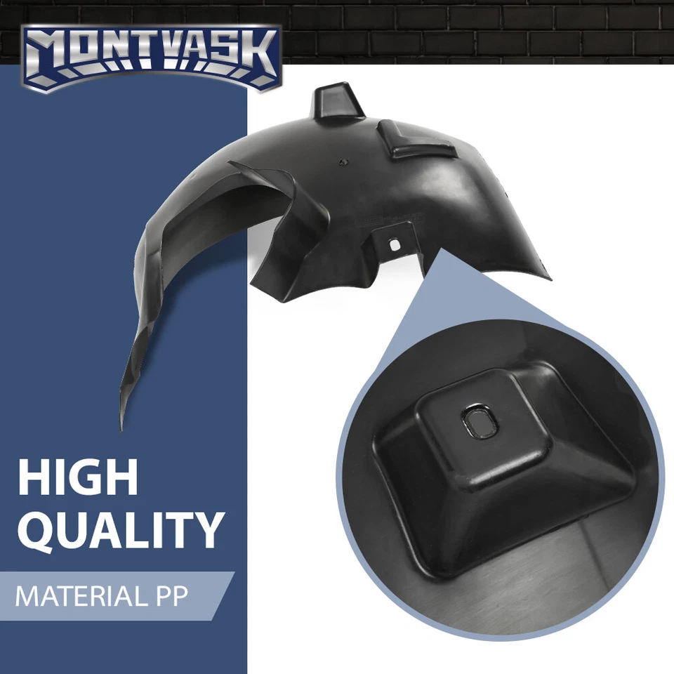 Forro guardabarros delantero izquierdo apto para Mercedes Benz GLE43 GLE350 ML350 2012-2019 Foto 4 de 4