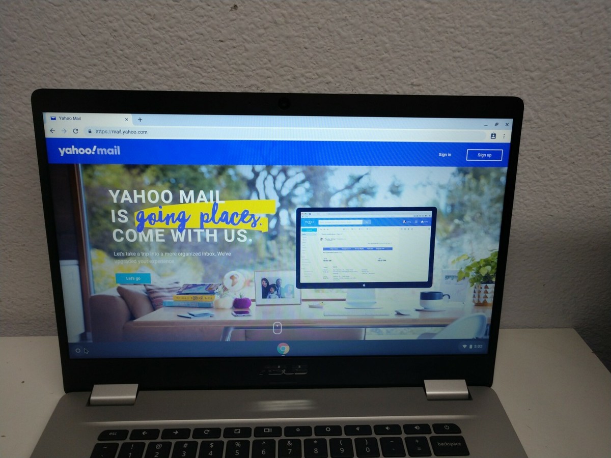 Asus Chromebook C523N Intel Celeron 1.10GHz 4GB Ram 32GB SSD