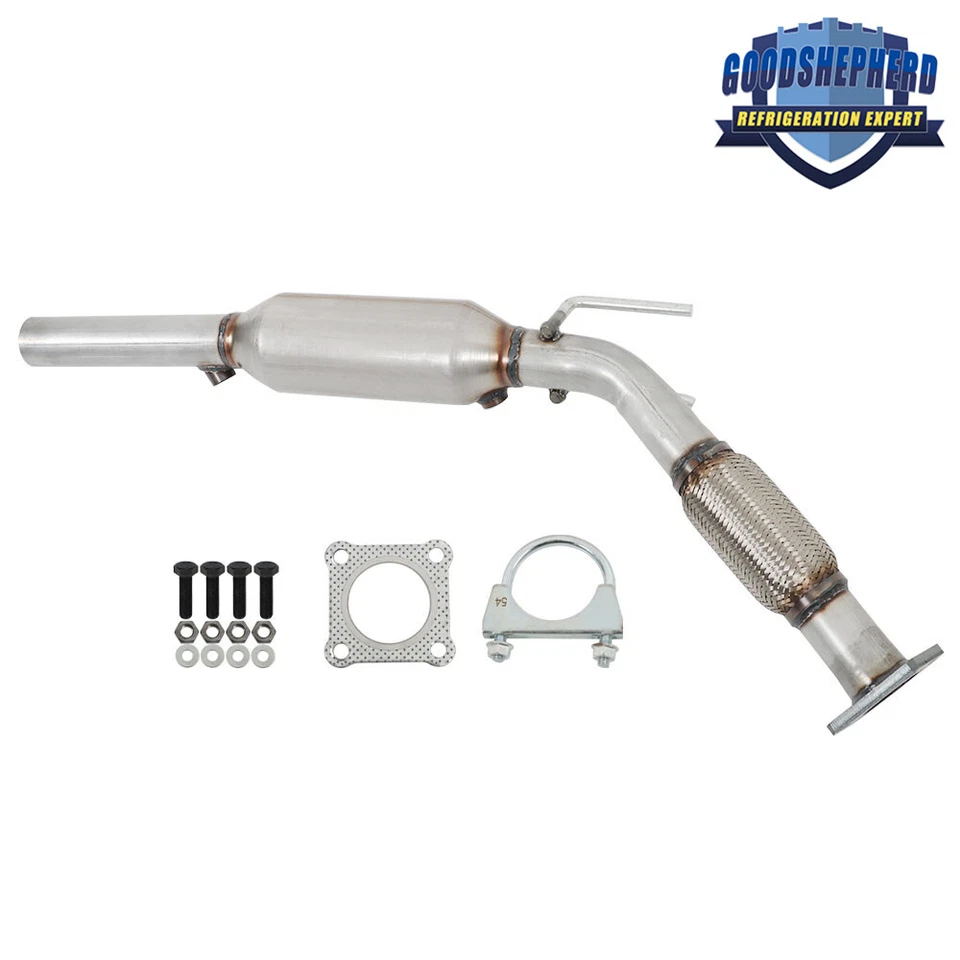 For 2005-2011 Volkswagen Jetta Golf Rabbit 2.5L I5 Catalytic Converter w/ Gasket - Image 2 of 4