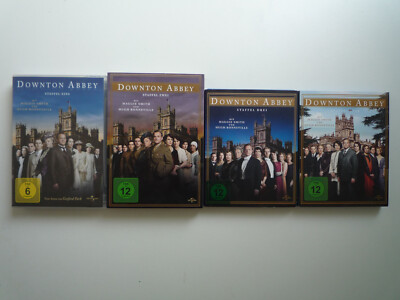 Downtown Abbey - Staffel   1 - 2 - 3 - 4 - DVD-Video / BluRay