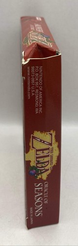 2001 The Legend of Zelda Oracle of Seasons - Game Boy Color - Picture 9 of 20