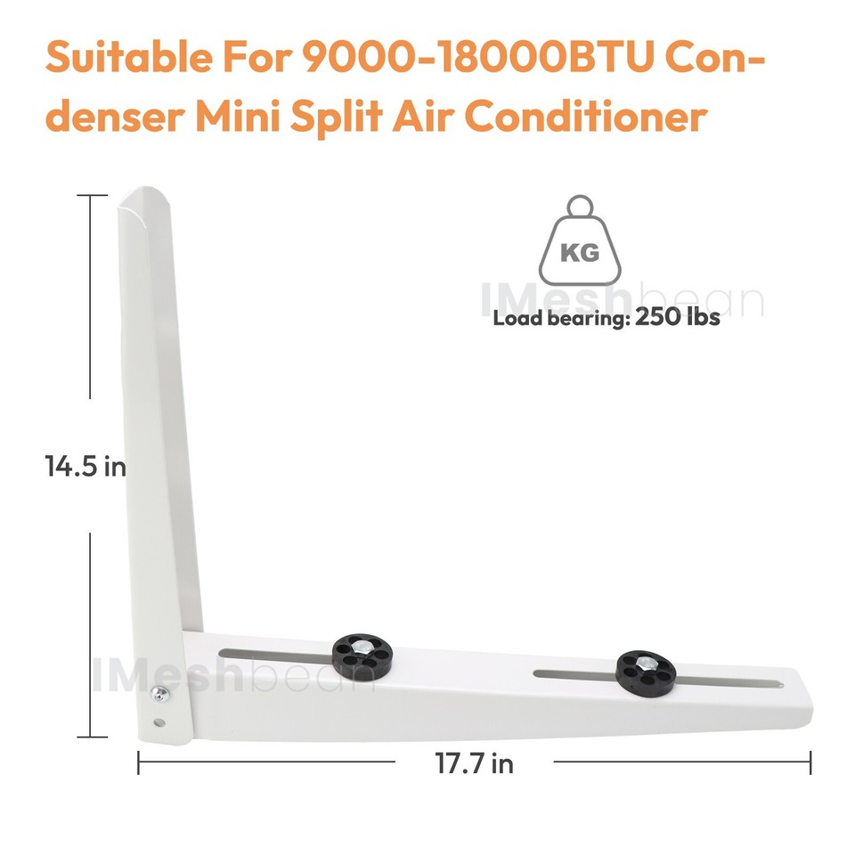 Wall Mounting Bracket for Outdoor Condenser Djibouti