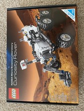 lego ideas nasa mars science laboratory curiosity rover 21104