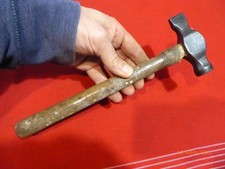 marteau outil ancien carrossier tolier  forgeron M24