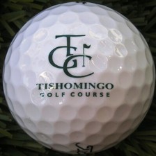 Tishomingo Golf Course Titleist logo ball new 636