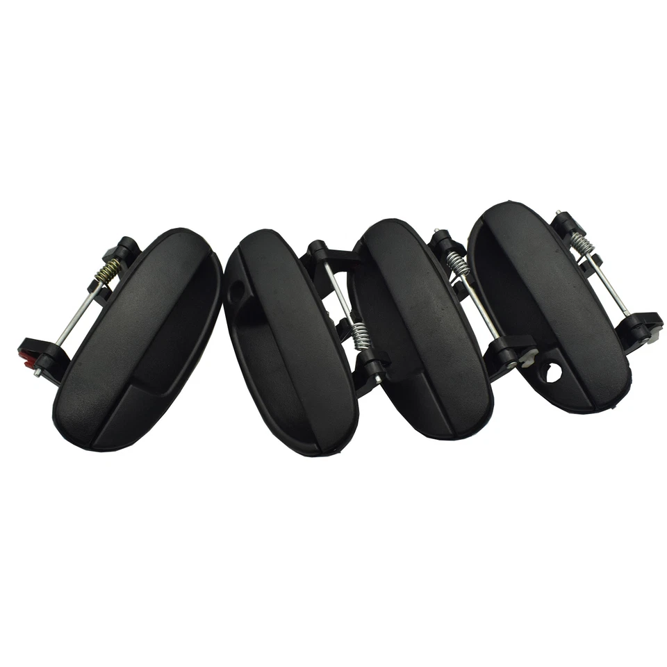 Manija de puerta exterior 4 piezas para sedán Daewoo Lanos 1999-2002 96226329 DA1521101 Foto 3 de 4