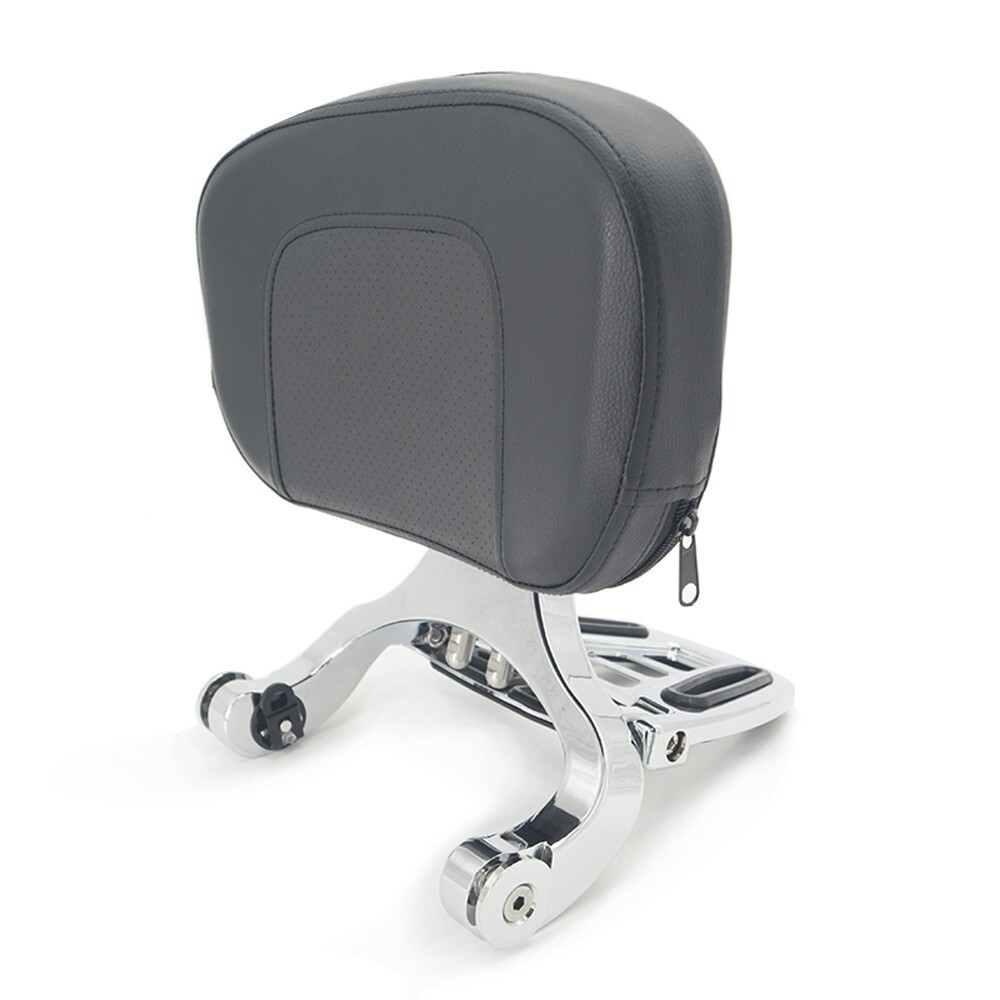 MultiPurpose Backrest Sissy bar for BMW R18B R18 Bagger Chrome eBay