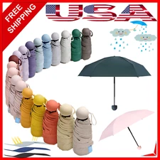 Travel Umbrella Compact Lightweight Portable Waterproof Folding