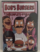 Bobs Burgers The Complete 4th Season