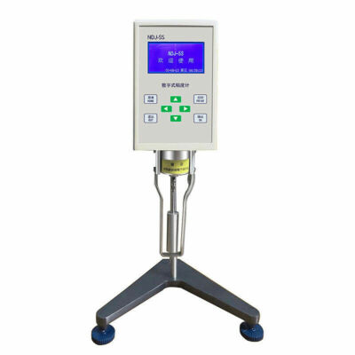Rotational digital rotary viscometer multifunction liquid viscosity tester NDJ5S