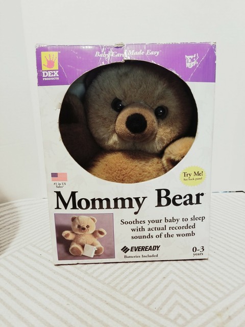 toy with heartbeat for baby