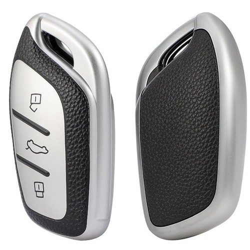 Cover Per Chiave Auto In Silicone Per MG - Modelli MG5, HS, ZS, EZS, EHS, MG6 - Morbida, Antigraffio, Ultrasottile - 3