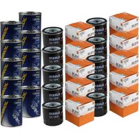 10X Original Mahle / Knecht ÖLfilter OC 1014 + 10X SCT Motor Flush MotorspüLung