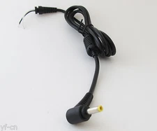 1pc 4ft/1.2M 4.0mm x 1.7mm DC Power Plug Socket Connector Cord Cable w/Lock Ring