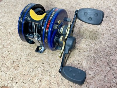 Abu Garcla Ambassadeur 4601C Ddl Iar Old Tackle Reel | eBay｜両軸 