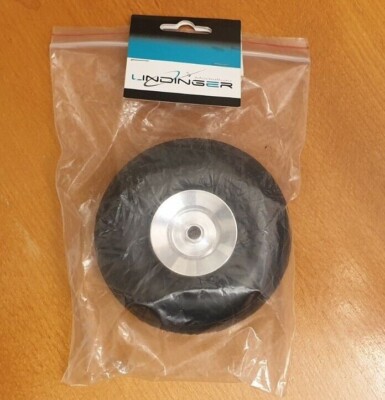 4'' (102mm) RAD PROFI MIT ALUFELGE   MODELLBAU LINDINGER, Neu in OVP 