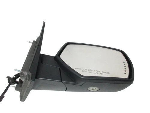 14-18 Chevy Silverado GMC Sierra Signal Mirror Black Cover Power Fold Right RH