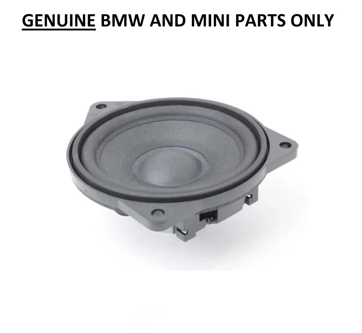 GENUINE BMW 5 6 Series Mid Range Stereo Speaker 65139169689. HiFi 