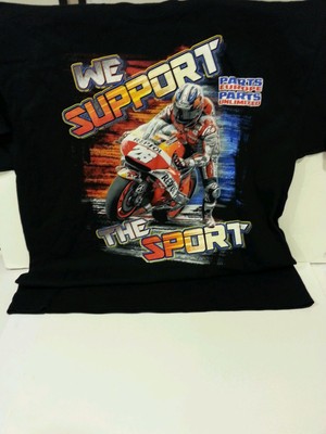 T-Shirt Dani PEDROSA In Nero, Taglia L - Morbida Maglia A Manica Lunga In Cotone - 3