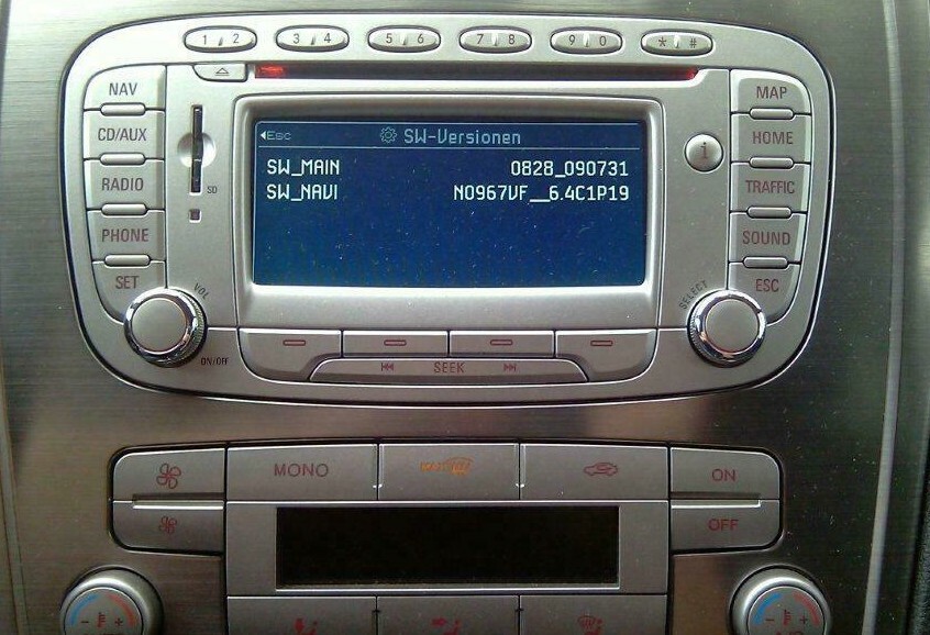 FORD FX SAT NAV MAP UPDATE SD CARD EUROPE 2022 FORD FX SAT, 54 OFF