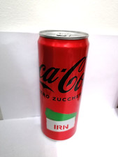 Coca Cola lattina Iran
