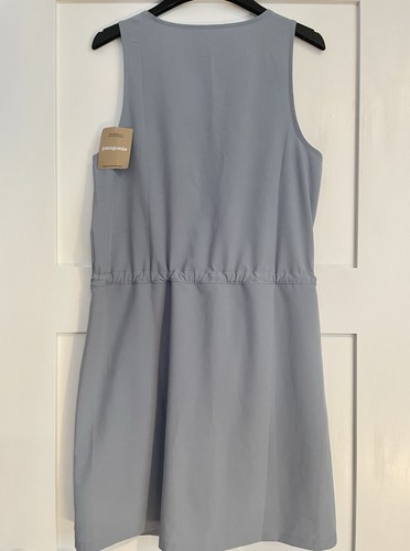 NEW (2024)! PATAGONIA Women Fleetwith Dress—(S)—Lightweight + Pockets—BLUE - Picture 4 of 9